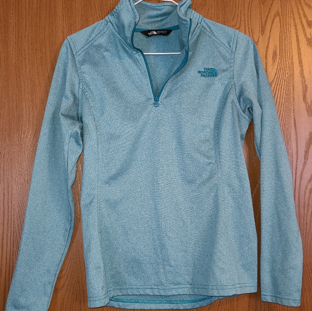 North face quarter zip